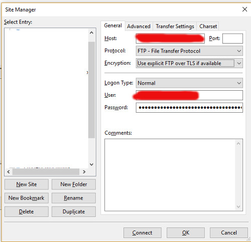 FileZilla Setup Image