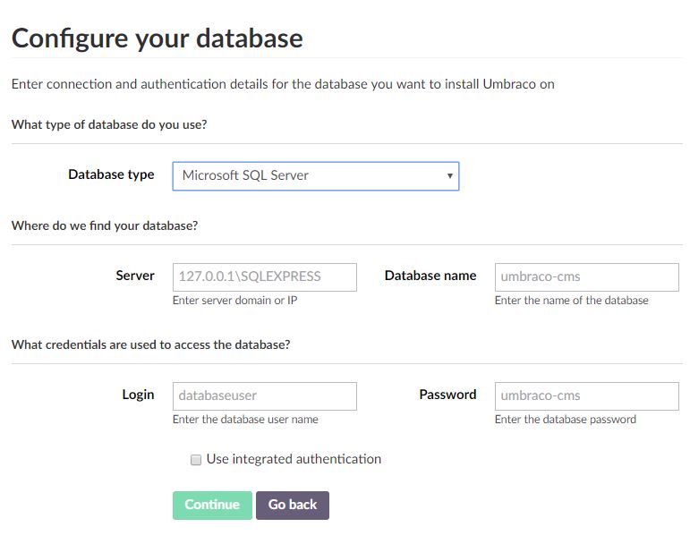 Umbraco customise form